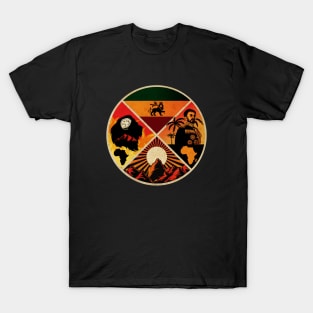 Jah Rastafari - Zion Land T-Shirt